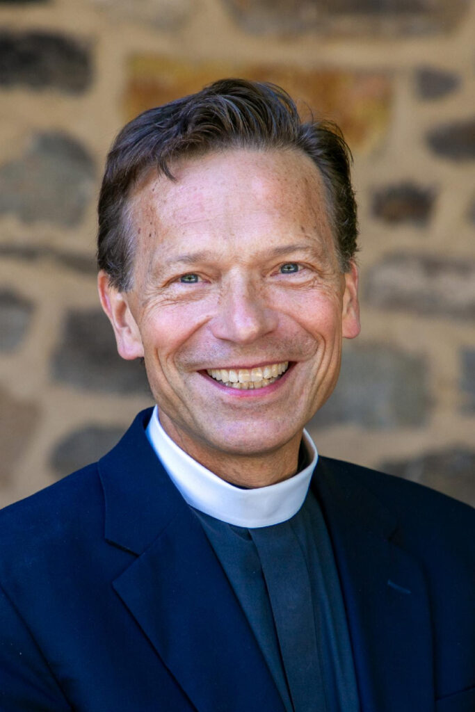 The Rev. David Ware, Haden Spiritual Direction Program participant and rector of Church of the Redeemer, Baltimore.