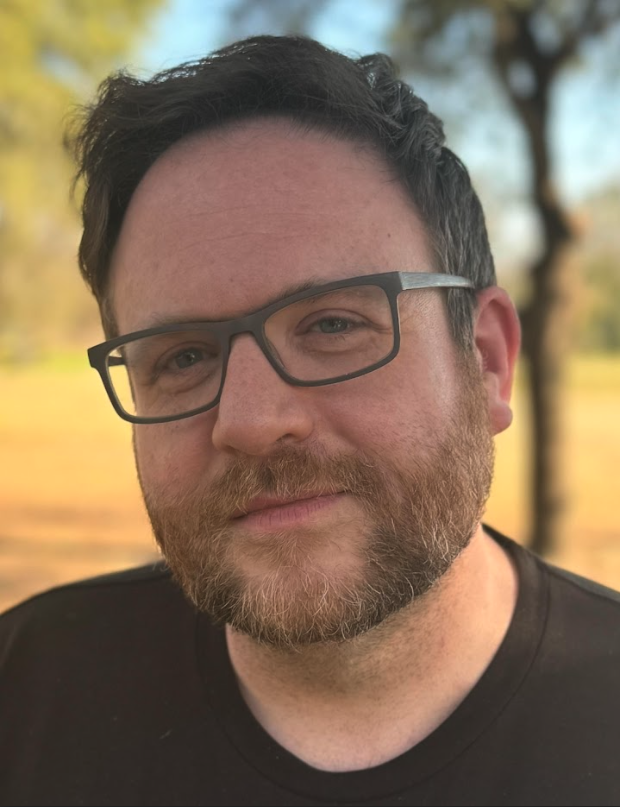 Photo of Gareth Higgins, author of A Whole Life in Twelve Movies: A Cinematic Journey to a Deeper Spirituality